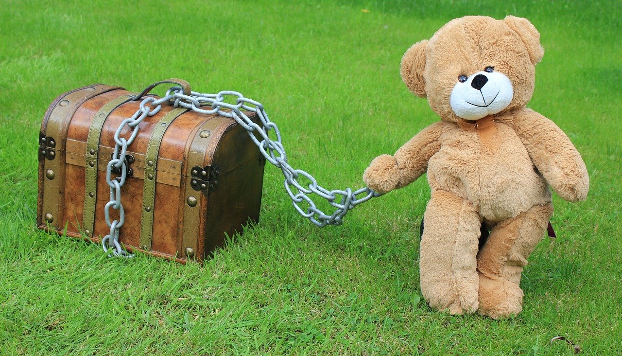 Bear keeps its treasures safe