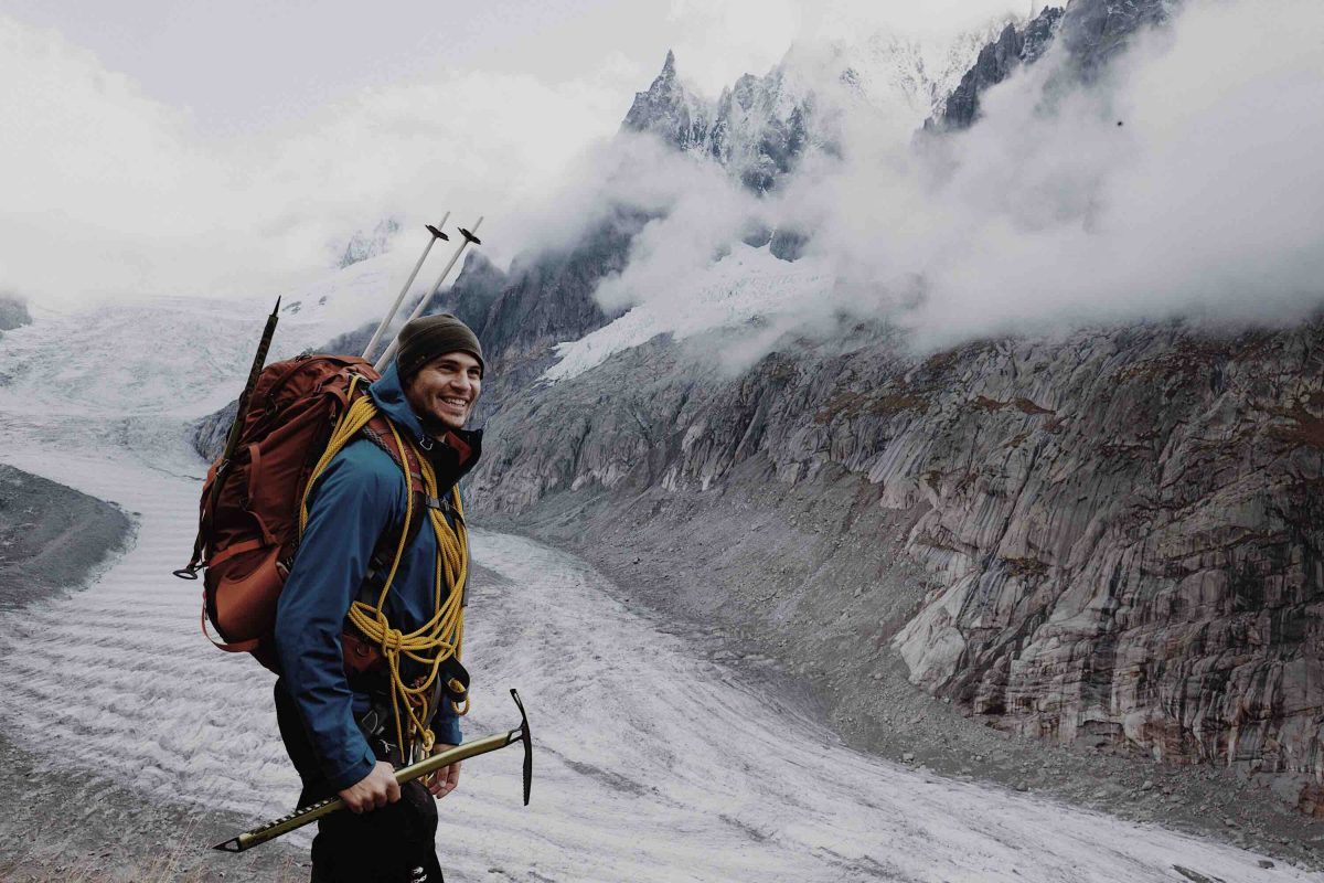 Man finds a meaningful vocation in the mountains